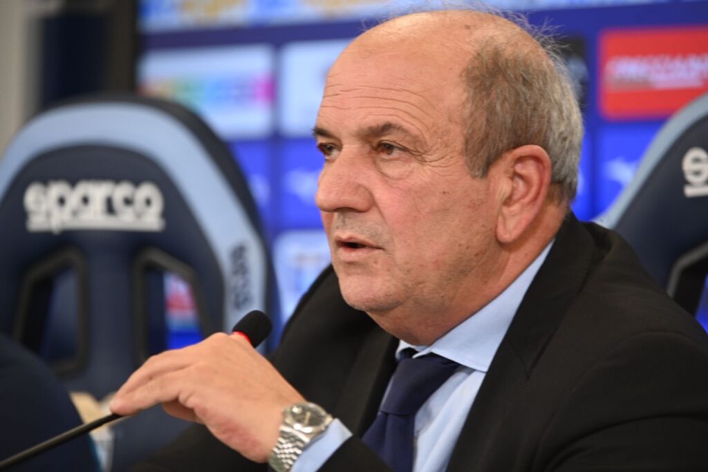 lazio, fabiani